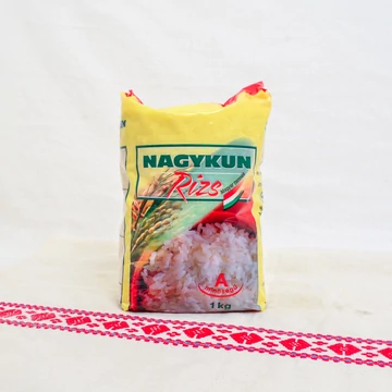 Nagykun Fehér rizs &amp;quot;A&amp;quot;  1kg