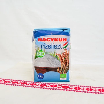 Nagykun Bio fehér rizsliszt  1kg