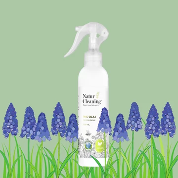 NaturCleaning WC olaj Illatos fürtike 200 ml