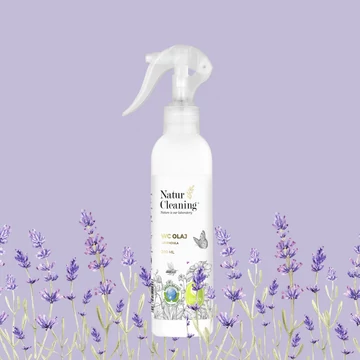 NaturCleaning WC olaj Levendula  illattal  200 ml
