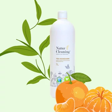 Naturcleaning Mosogatószer koncentrátum Tea mandarin 1 liter