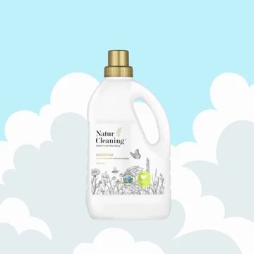NaturCleaning Sensitive illat és alergénmentes Mosógél -1,5 liter