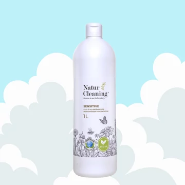 NaturCleaning Mosogatószer  koncentrátum Sensitív illat és allergénmentes  1liter