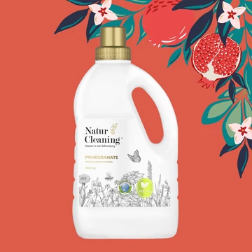 Naturcleaning Gránátalma Mosógél  1,5 liter