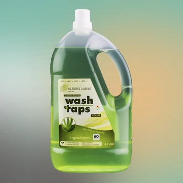 Wash Taps Teafa Aloa hipoallergén Mosógél 4,5 liter