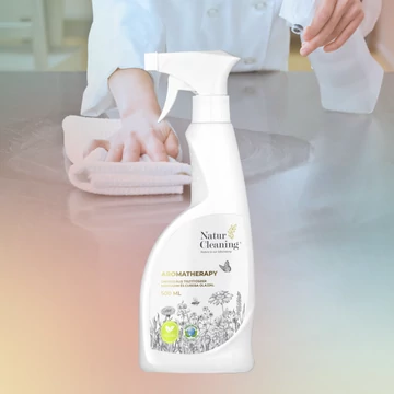 Naturcleaning AromatherapyTisztítószer mandarin és cubeba olajjal 500 ml