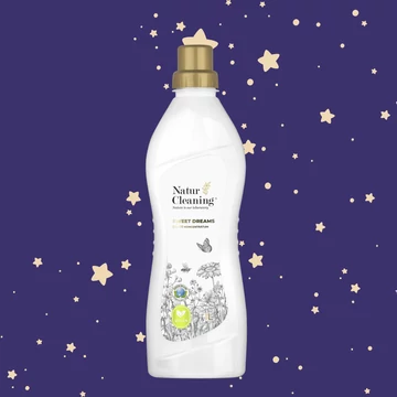 NaturCleaning Öblítő koncentrátum Sweet Dreams  1 liter
