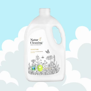 NaturCleaning Sensitive illat és allergénmentes Mosógél  4 liter