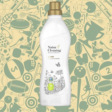 NaturCleaning Sport outdoor hypoallergén Mosógél 1 l