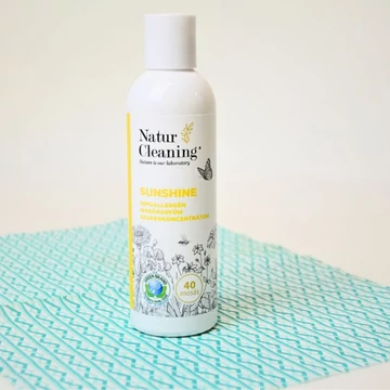 Naturcleaning Sunshine Hipoallergén Mosóparfüm Szuperkoncentrátum 200 ml