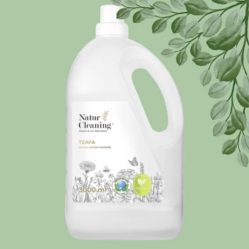 NaturCleaning Teafa Aloe hipoallergén Mosógél 3 liter