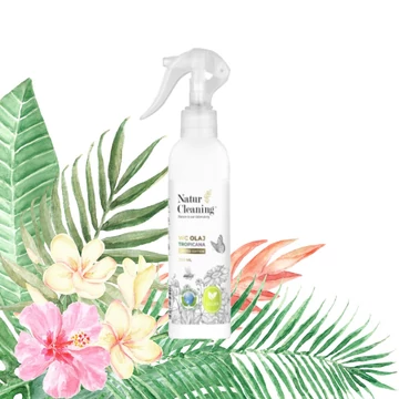 NaturCleaning WC olaj Tropicana illattal  200 ml