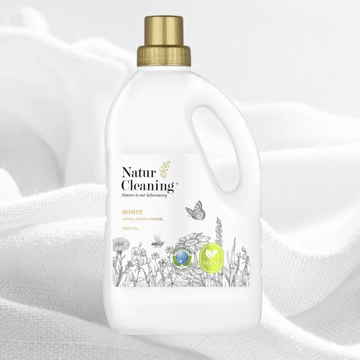NaturCleaning White hipoallergén Mosógél 1,5 liter