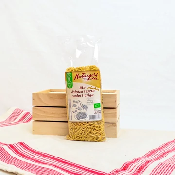 Naturgold Bio Alakor Ősbúza  Csigatészta 250gr 