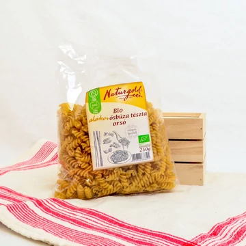 Naturgold Bio Alakor Ősbúza  Orsó tészta 250gr 