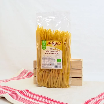 Naturgold Bio Alakor Ősbúza Szélesmetélt tészta 250gr 
