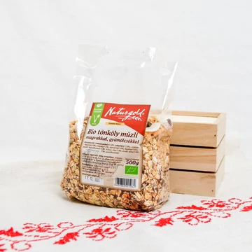 Naturgold BioTönköly Müzli magvakkal,gyümölcsökkel  500gr
