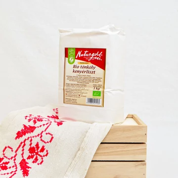 Naturgold Bio Tönköly kenyérliszt 1kg 