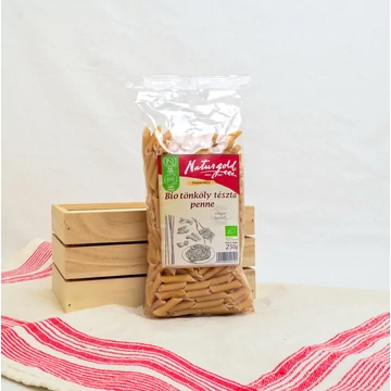 Naturgold Bio Tönköly Penne  tészta 250gr 