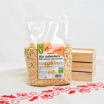 Naturgold Bio Zabpehely aprószemű bársonyos  500 gr