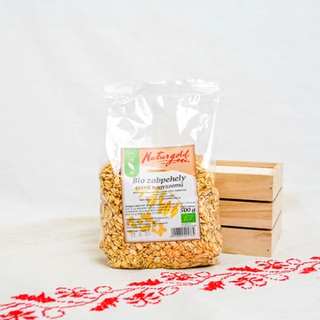 Naturgold Bio Zabpehely extra nagyszemű 500gr