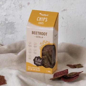 NaTuri - Céklás Chips 50g