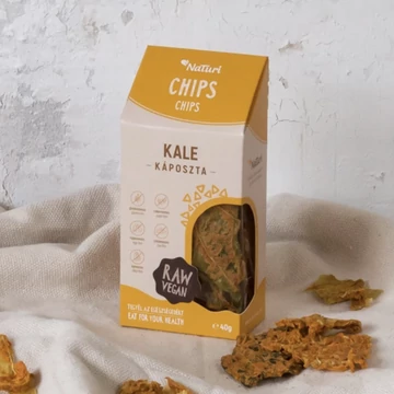 NaTuri - Káposzta Chips 40g