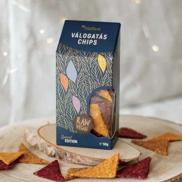 NaTuri - Special Edition Válogatás Chips 50g