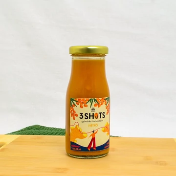 Töviskertem Gyömbér – homoktövis SHOT 133,08ml