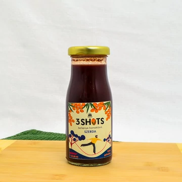 Töviskertem Berkenye – homoktövis SHOT 133,08ml