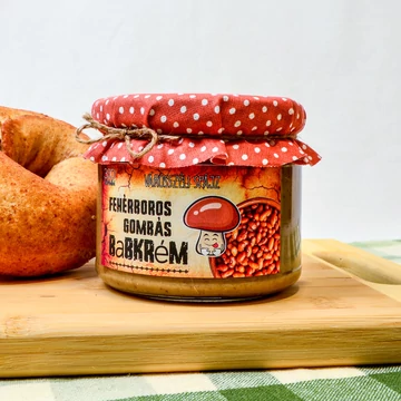 Városszéli Spájz Fehérboros gombás babkrém 280g