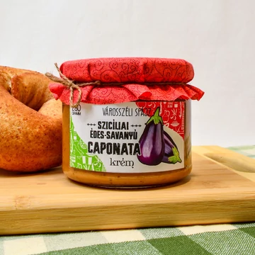 Városszéli Spájz Caponata Szicíliai Padlizsánkrém 280g