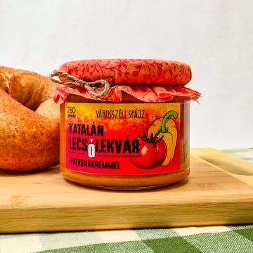 Városszéli Spájz Katalán lecsókrém 280g