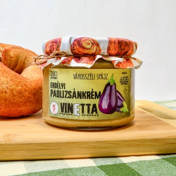 Városszéli Spájz Vinetta erdélyi padlizsánkrém 280g