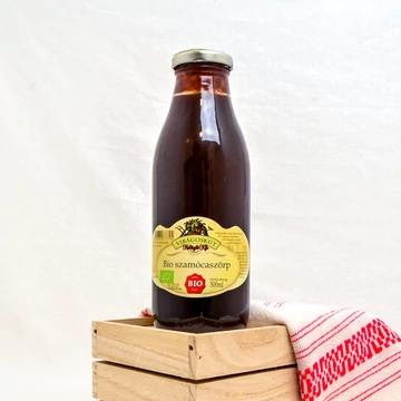 Virágoskút Bio Szamócaszörp 500ml 