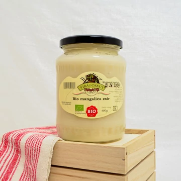 Virágoskút Bio Mangalica zsír 600g 