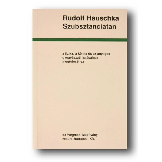 Rudolf Hauschka: Szubsztanciatan