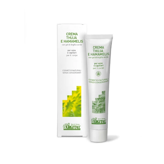 Argital Tuja és csodamogyoró krém 75ml