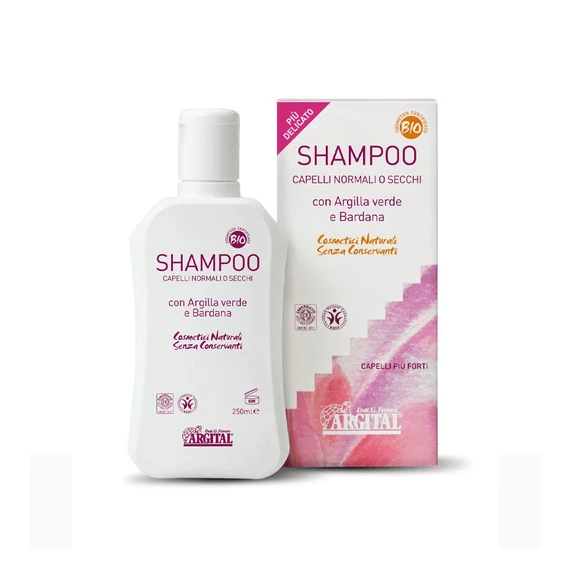 Argital sampon normál vagy száraz hajra 250ml