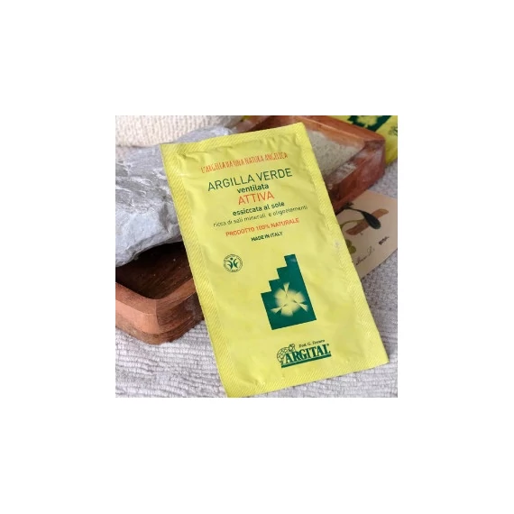 Argital aktív tengeri zöld agyag 25g