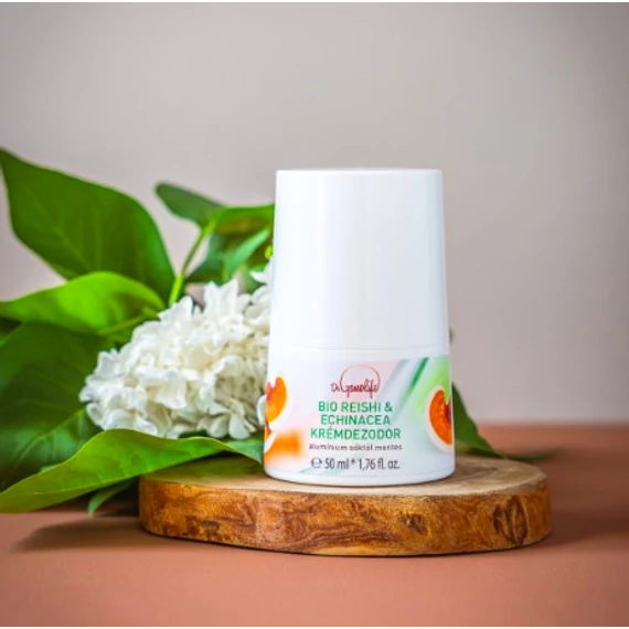 Bio reishi és echinacea krémdezodor 50 ml