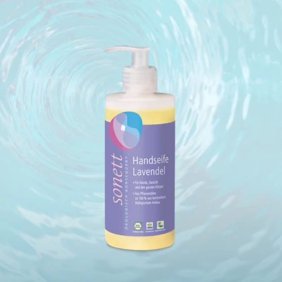 Sonett Szappan folyékony levendula 300ml