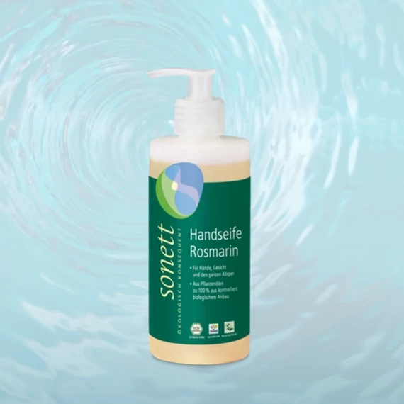 Sonett Szappan folyékony rozmaring 300ml
