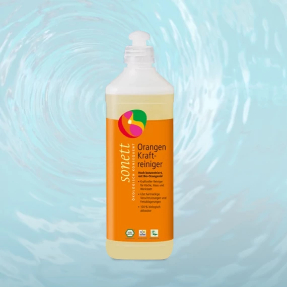 Sonett Zsíroldó tisztítószer narancsolajos 500ml
