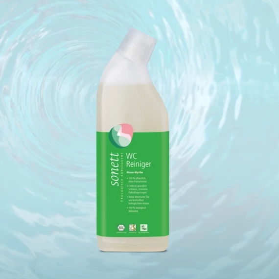 Sonett WC tisztító menta-mirtusz 750ml