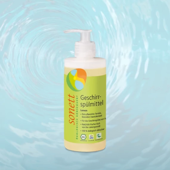 Sonett Mosogatószer citrom 300ml