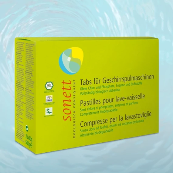 Sonett Mosogatógép tabletta 25x20 g