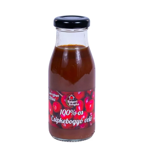 Kutyori 100%-os csipkebogyó velő 200 ml