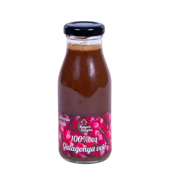 Kutyori 100%-os galagonya velő 200 ml