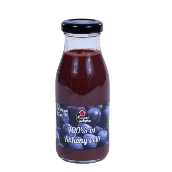 Kutyori 100%-os kökény velő 200 ml